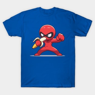 Red Banana Man T-Shirt